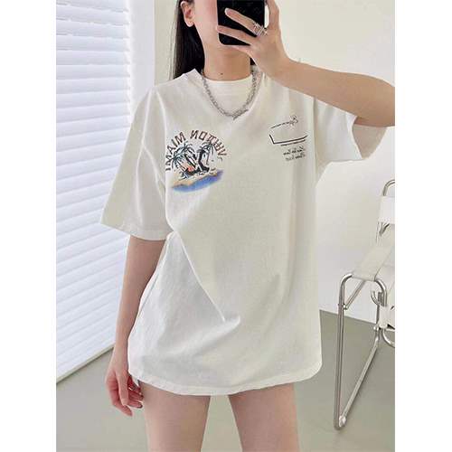 【ルイヴ*トン】メンズ レディース 半袖Tシャツ 