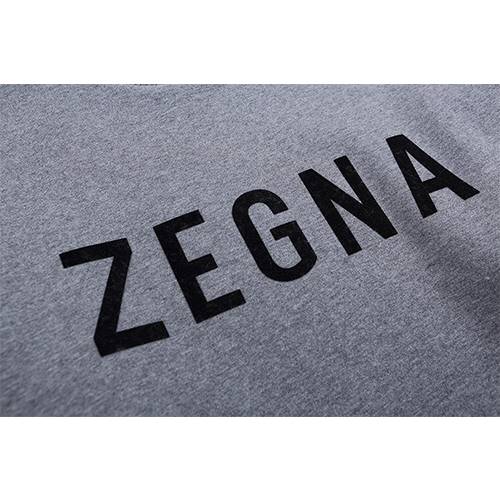 フィアオブゴッド偽物  × ZEGNA メンズ レディース 長袖　スウェットTシャツ