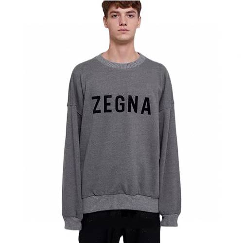 フィアオブゴッド偽物  × ZEGNA メンズ レディース 長袖　スウェットTシャツ