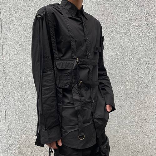 【RAF SIMONS】メンズ レディース 流行り　 シャツ 