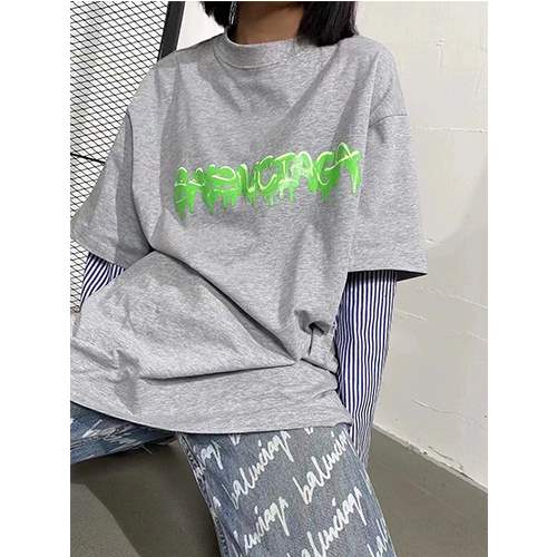 バレンシアガスーパーコピー メンズ レディース 長袖Tシャツ