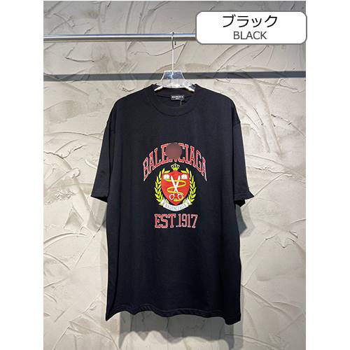 バレンシアガ コピー  メンズ レディース 半袖Tシャツ