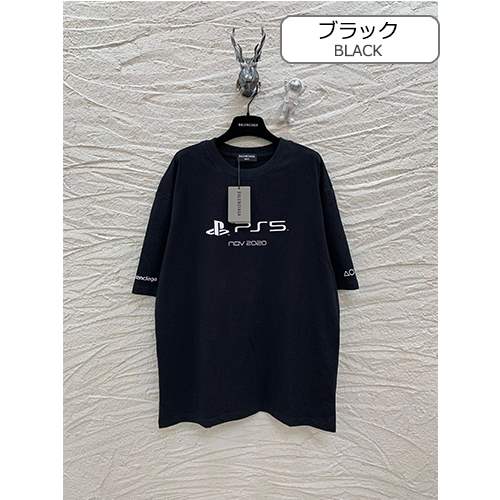 バレンシアガスーパーコピー メンズ レディース 半袖Tシャツ