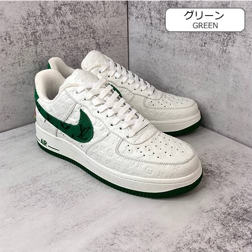 ルイヴィトン偽物　×　ナイキ　Virgil Abloh メンズ   スニーカー