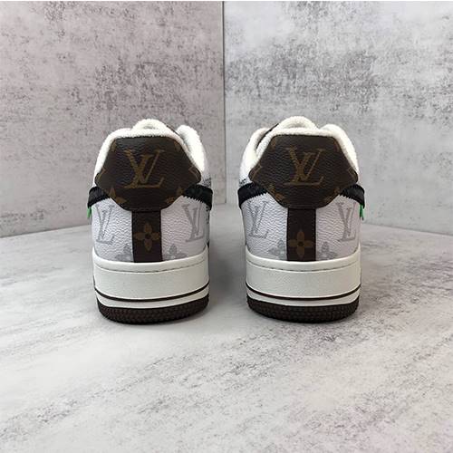 ルイヴィトン偽物　×　ナイキ　Virgil Abloh メンズ   スニーカー