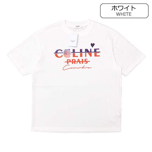 セリーヌコピーメンズ レディース 半袖Tシャツ