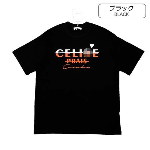 セリーヌコピーメンズ レディース 半袖Tシャツ