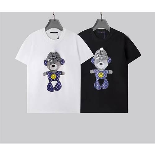 【ルイヴ*トン】メンズ レディース 半袖Tシャツ 