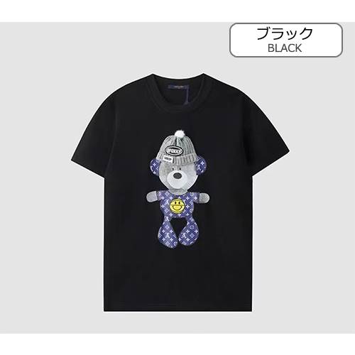 【ルイヴ*トン】メンズ レディース 半袖Tシャツ 