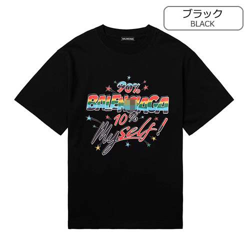 バレンシアガ 偽物メンズ レディース 半袖Tシャツ