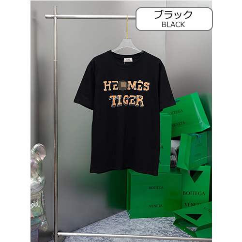 エルメスコピーメンズ レディース 半袖Tシャツ