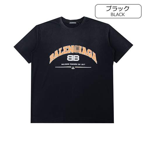 バレンシアガコピー メンズ レディース 半袖Tシャツ