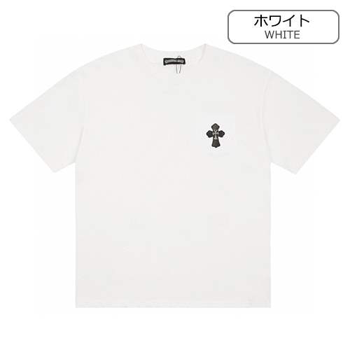 クロムハーツコピー メンズ レディース 半袖Tシャツ