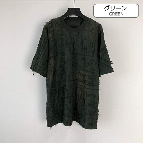 【ジバンシイ】メンズ レディース 半袖Tシャツ 