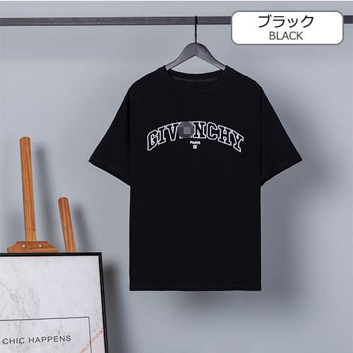 ジバンシイコピー メンズ レディース 半袖Tシャツ