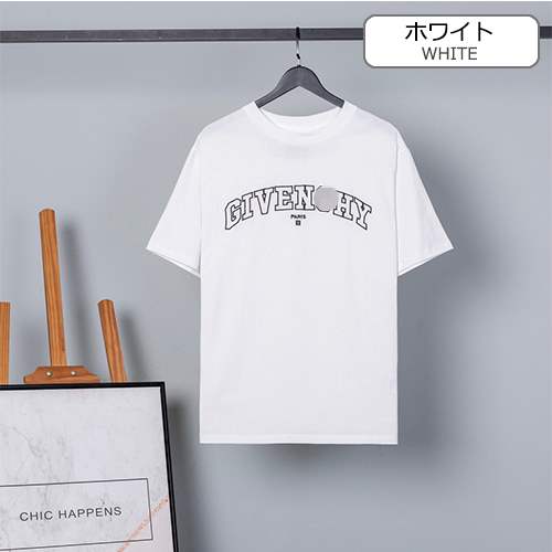 ジバンシイコピー メンズ レディース 半袖Tシャツ