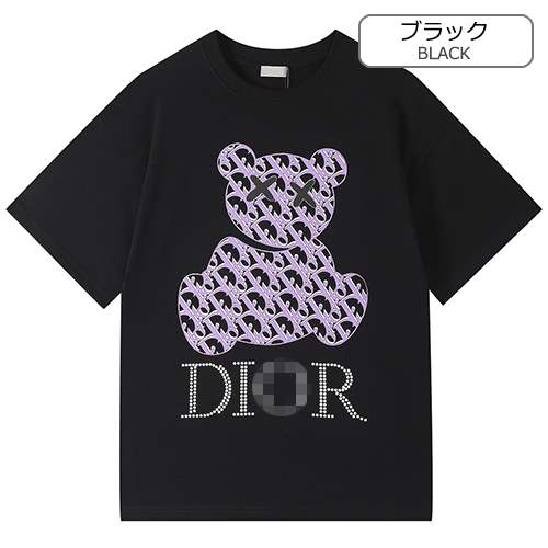 ディオールスーパーコピーメンズ レディース 半袖Tシャツ