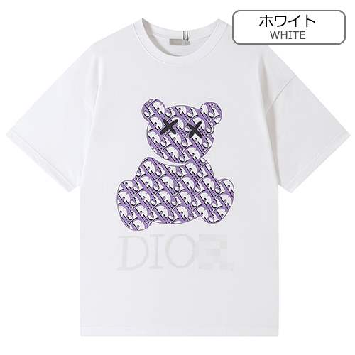 ディオールスーパーコピーメンズ レディース 半袖Tシャツ