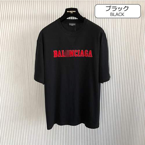 バレンシアガスーパーコピー メンズ レディース 半袖Tシャツ