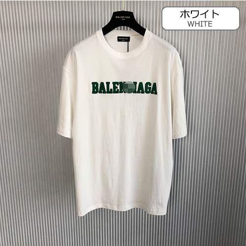 バレンシアガスーパーコピー メンズ レディース 半袖Tシャツ