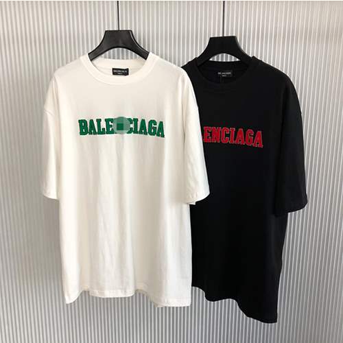 バレンシアガスーパーコピー メンズ レディース 半袖Tシャツ