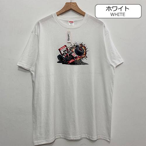 シュプリーム偽物メンズ レディース 半袖Tシャツ