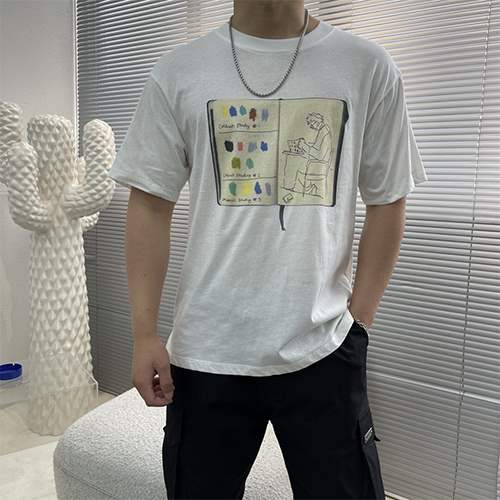 【グッチ】メンズ レディース 半袖Tシャツ 