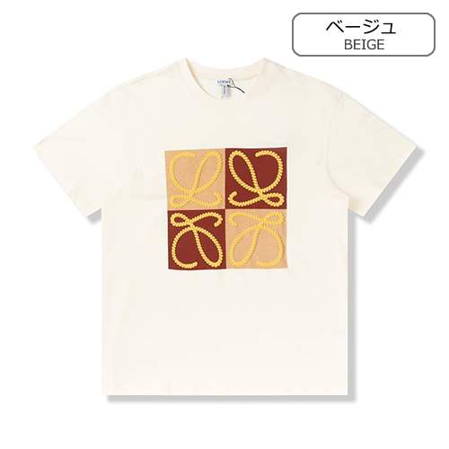 ロエベ 偽物メンズ レディース 半袖Tシャツ