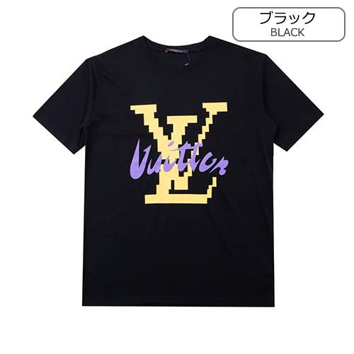 ルイヴィトンコピーメンズ レディース 半袖Tシャツ