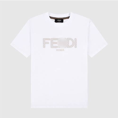 フェンディスーパーコピーメンズ レディース 半袖Tシャツ