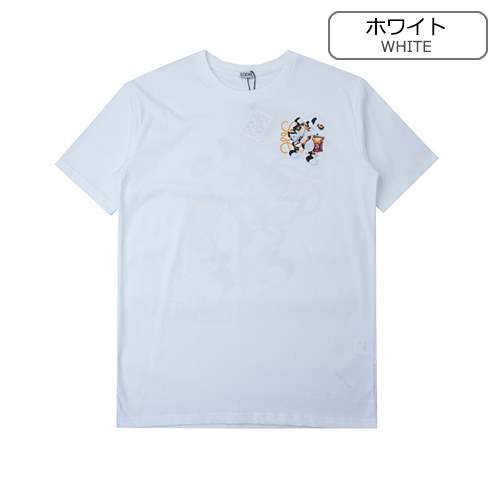 【ロエベ】メンズ レディース 半袖Tシャツ 