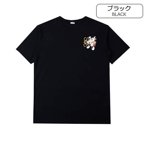 【ロエベ】メンズ レディース 半袖Tシャツ 