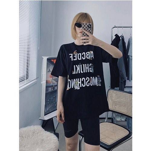 【MOSCHINO】メンズ レディース 半袖Tシャツ  