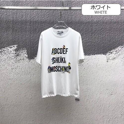 【MOSCHINO】メンズ レディース 半袖Tシャツ  