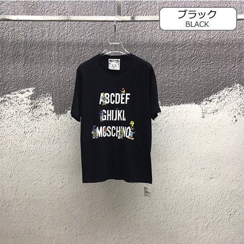 【MOSCHINO】メンズ レディース 半袖Tシャツ  