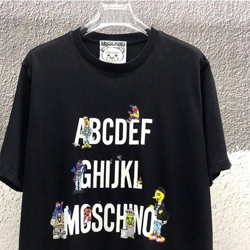 【MOSCHINO】メンズ レディース 半袖Tシャツ  