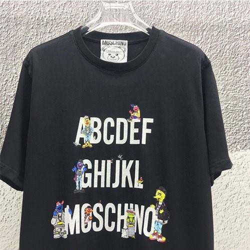 【MOSCHINO】メンズ レディース 半袖Tシャツ  