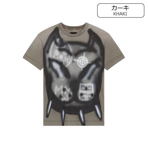 ジバンシイスーパーコピーメンズ レディース 半袖Tシャツ