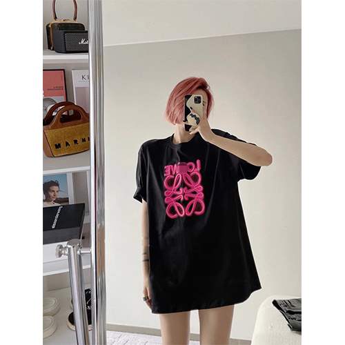 ロエベスーパーコピーメンズ レディース 半袖Tシャツ