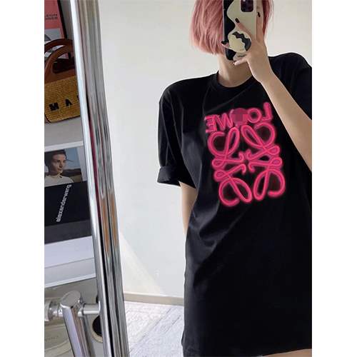 ロエベスーパーコピーメンズ レディース 半袖Tシャツ