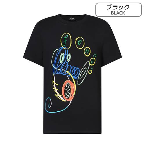 フェンディスーパーコピーメンズ レディース 半袖Tシャツ