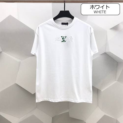 【ルイヴ*トン】メンズ レディース 半袖Tシャツ 