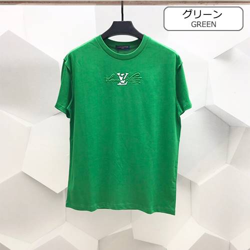 【ルイヴ*トン】メンズ レディース 半袖Tシャツ 