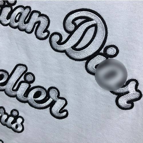 【ディオール】メンズ レディース 半袖Tシャツ 