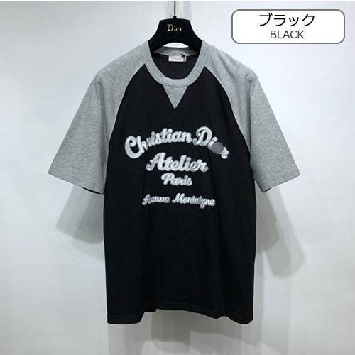 【ディオール】メンズ レディース 半袖Tシャツ 