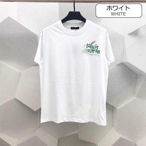 【ルイヴ*トン】メンズ レディース 半袖Tシャツ 