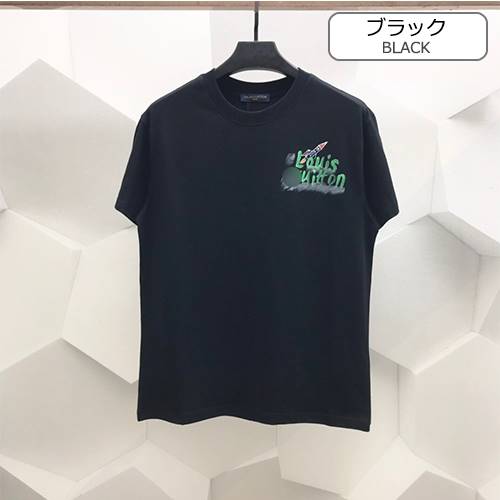 【ルイヴ*トン】メンズ レディース 半袖Tシャツ 