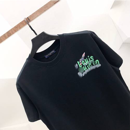 【ルイヴ*トン】メンズ レディース 半袖Tシャツ 