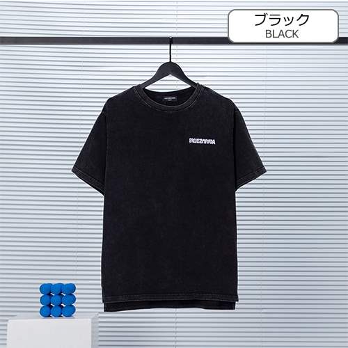 バレンシアガ コピー  メンズ レディース 半袖Tシャツ