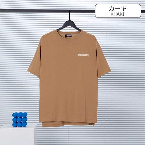 バレンシアガ コピー  メンズ レディース 半袖Tシャツ